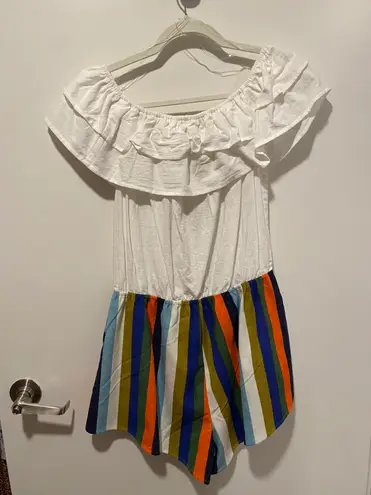 These Three Boutique Off The Shoulder Romper