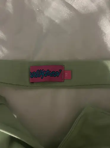 Edikted  Green Going Out Top