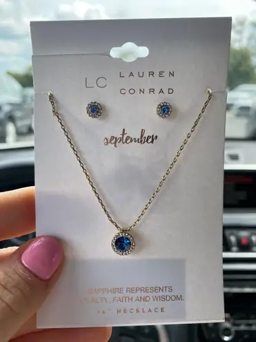 Lauren conrad necklace clearance