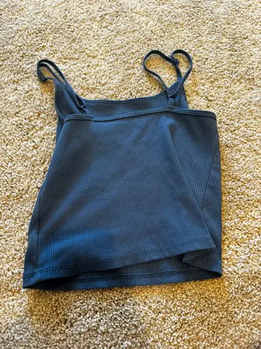 American Eagle Outfitters Dark Blue Tank Top