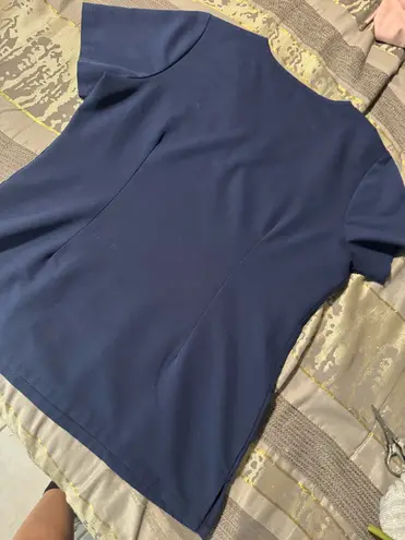 Mandala scrub set navy Blue Size M