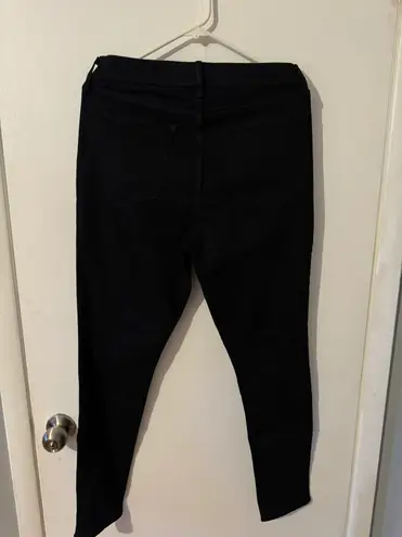 Old Navy Black Skinny Jeans