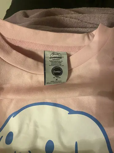 Sanrio cinnamoroll crewneck