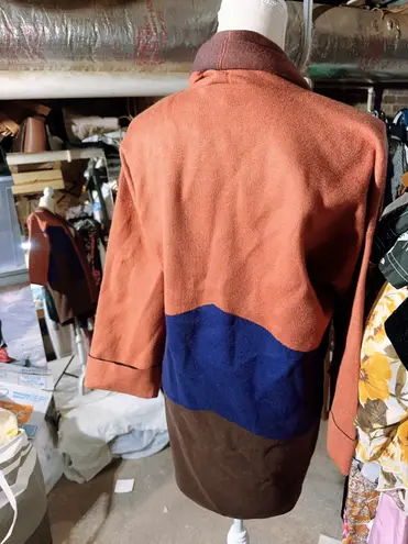 Dor Dor Couture long sleeve jacket sweater overall cardigan Brown