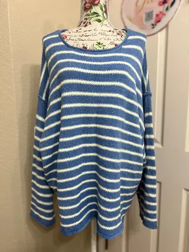 Prómesa Promesa striped hype Oversize Sweater size L