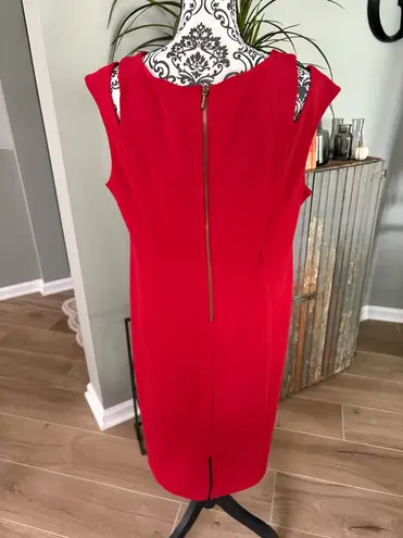 Ronni Nicole Ronnie Nicole size 16 red dress