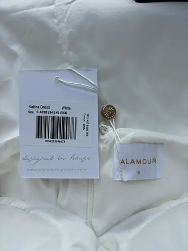 Alamour The Label White Dress