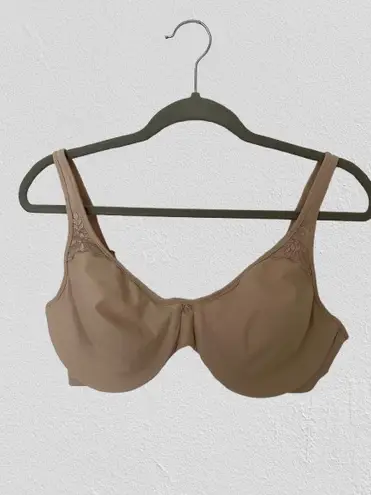Bali New Bra Comfort-U Full Coverage Under Wire Beige, Sz 40C