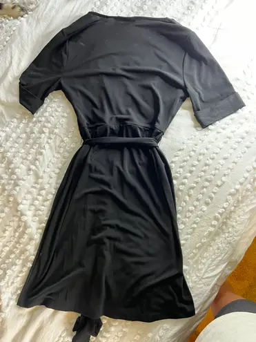 Apt. 9 Black Wrap Dress