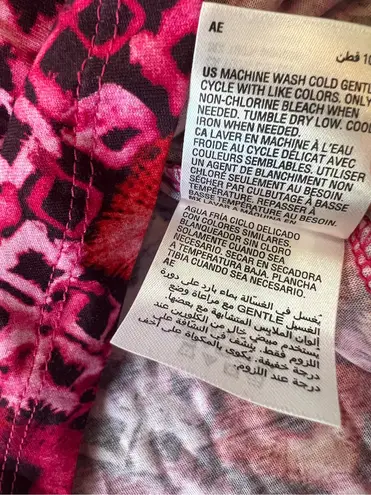 INC International Concepts Fashion Basics Dharma Dye Tank Top Small