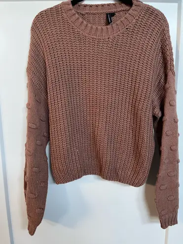 Moon & Maddison Chunky Crew Neck Sweater