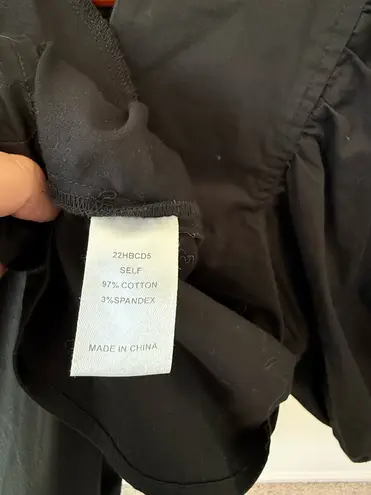 Hunter Bell Women's Maya Puff-Sleeve Eyelet Mini Dress Size S