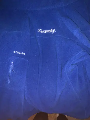 Columbia university of Kentucky jacket