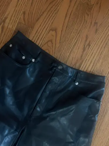 ZARA Leather Pants