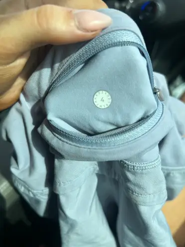 Lululemon Lilac Speed Shorts