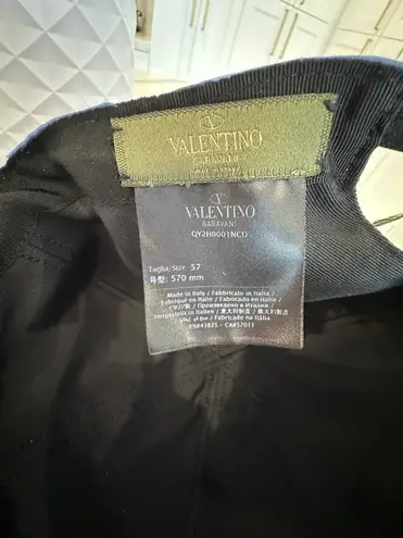 Valentino Garavani Valentino Camo Baseball Hat