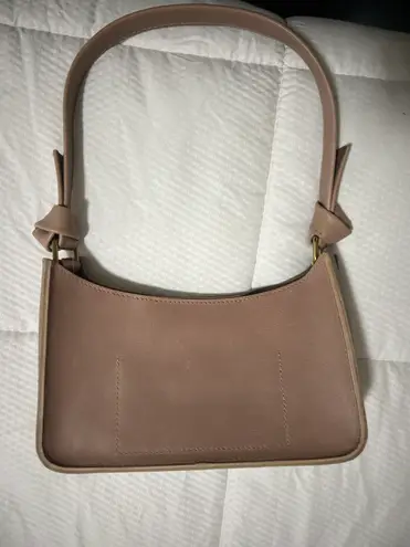 Madewell New with Tags  Sydney Shoulder Bag Smoked Mauve