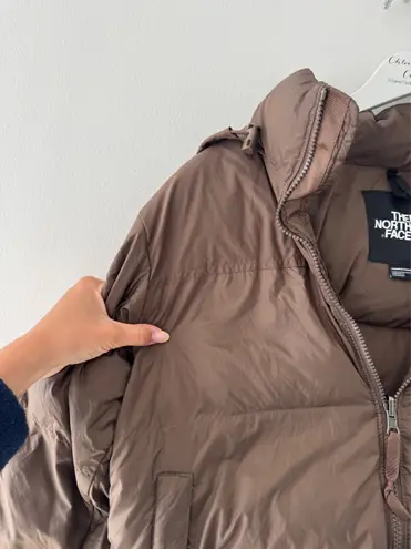 NorthFace 700 Brown Puffer Size M