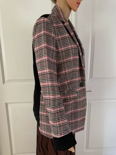 Ella Moss MENSWEAR PLAID BLAZER