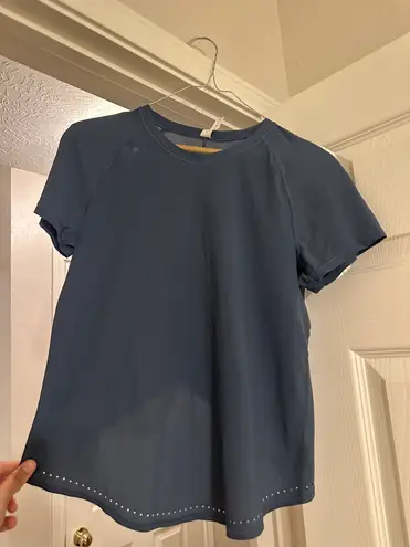 Lululemon Cutout Tee