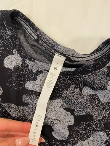 Lululemon Camo Top