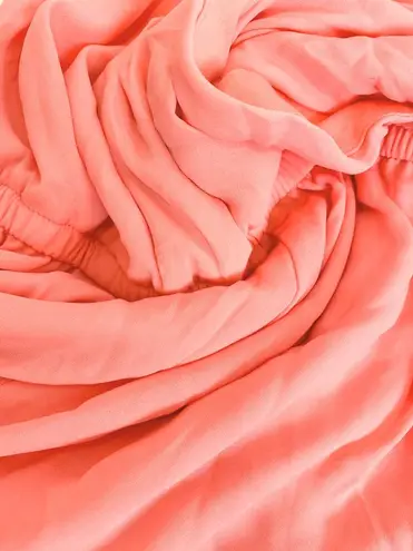 Cupcakes and Cashmere Irina Pink V-neck Romper