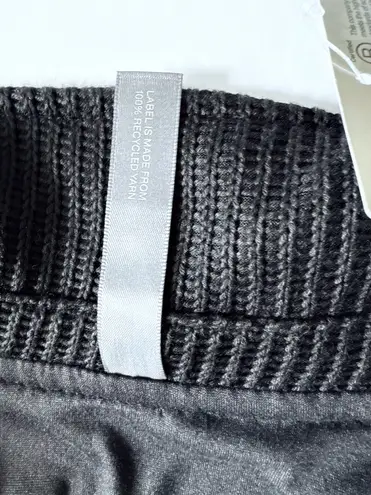 Mondetta Black Collared Long Sleeve Knit Dress size XXL EcoVero Relaxed Fit New