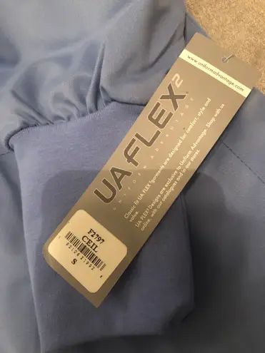 Ua Scrub Ceil Blue Scrub Jacket