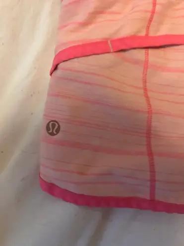 Lululemon Old  Shorts Pink