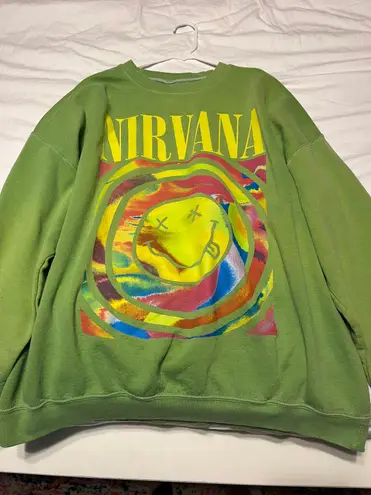 Urban Outfitters Nirvana Sweatshirt