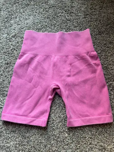 Target Pink  Biker Shorts - Image 1