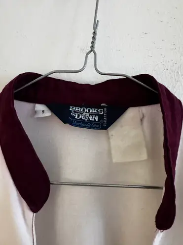 Brooks & Dunn Vintage Western Long Sleeve Button Up S