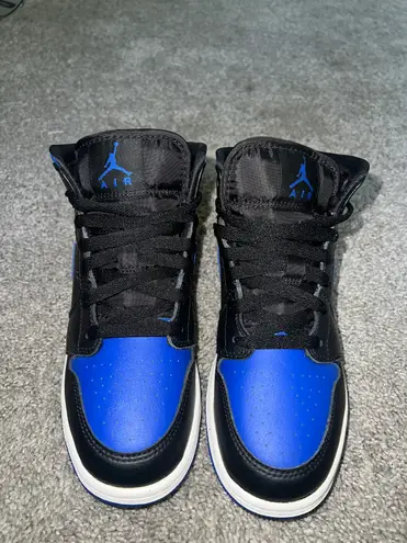 Nike Air Jordan 1 Mid GS Hyper Royal