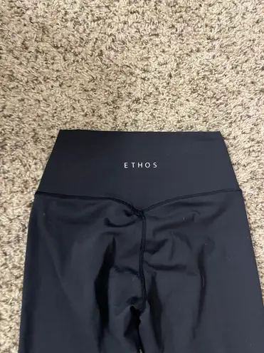 Ethos Black Activewear Leggings