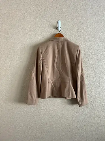 Ann Taylor Tan  Blazer