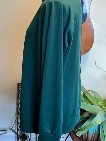 Green Cat Toe Bean Fist Bump Crewneck sweatshirt size Large - Image 5