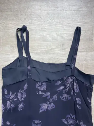 Inc international Concepts Floral Strap Midi Dress Size 4 Y2K Fairy Whimsygoth