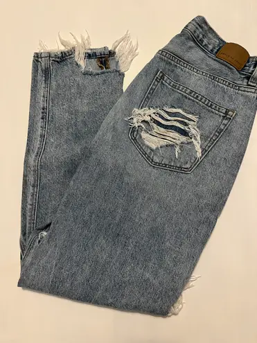 American Eagle mom jeans