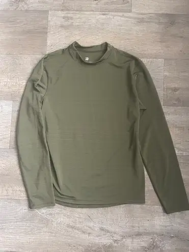 All In Motion Olive Green Thermal