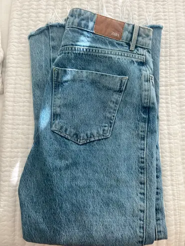 ZARA high rise jeans