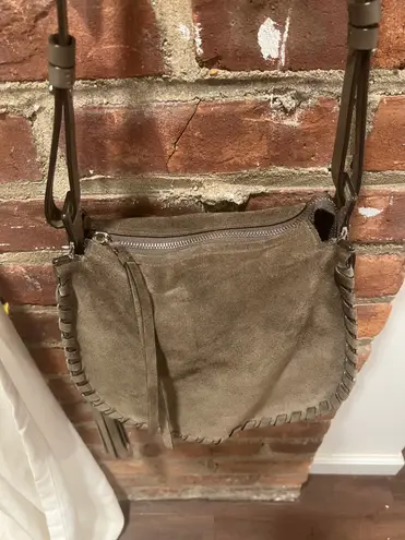 ALLSAINTS Suede Crossbody