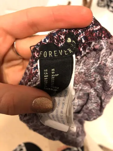 Forever 21 Patterned Shorts  - Image 3