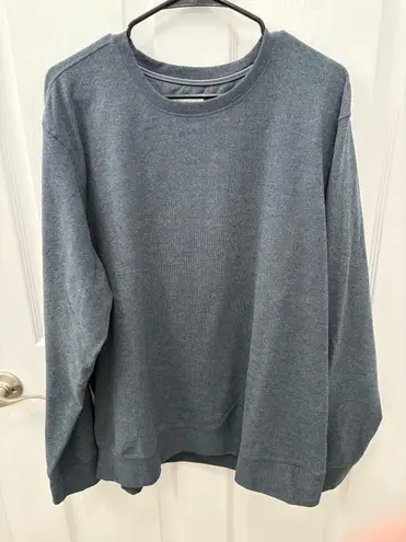 Boston Traders , size XL, blue lightweight fleece sweatshirt sweatshirt