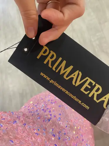 Primavera Couture Dress