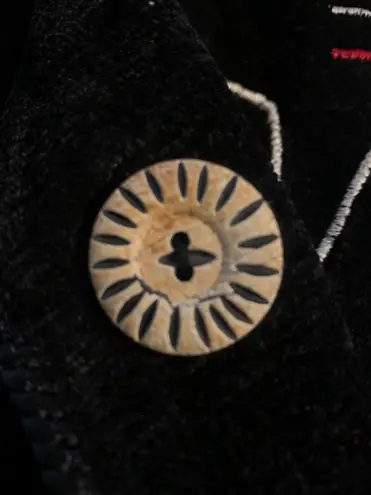 Allure Petite VTG Allure Blazer Size Petite Small PS Embroidered knit Jacket