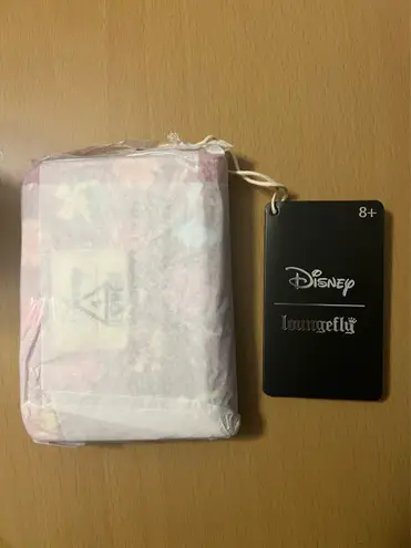 Lounge Fly Disney Stitch & Angel Holiday Tree Mini Zipper Wallet Hot Topic