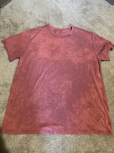 Lululemon tie dye top