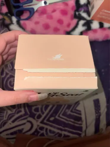 PopMART Labubu Monsters Have a Seat Series Dada Vinyl Plush Pendant Authentic Pink