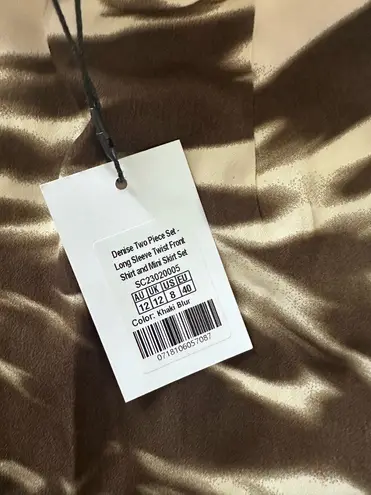 Showpo  Leopard Mini Skirt Slip - Image 3