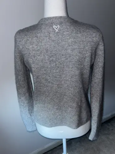 Victoria's Secret Frosted Angel Cookie Sweater